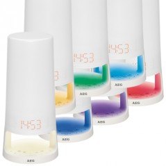 AEG Mrc 4147 L Clock White